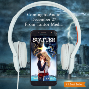 Scatter Audio Book Annoucement Banner