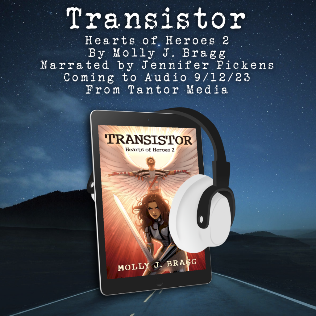 Transistor is coming to Audio Molly J. Bragg