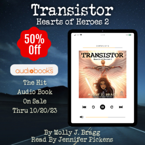 Transistor: Hearts of Heroes 2 is 50% off on Audiobooks.com through October 20th, 2020
